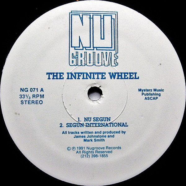 Cover The Infinite Wheel - Nu Segun (12) Schallplatten Ankauf