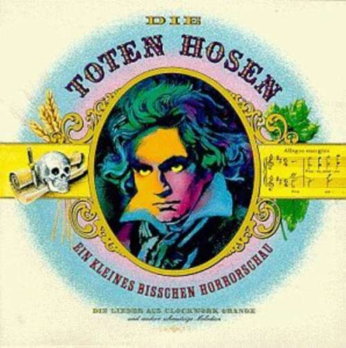 Cover Die Toten Hosen - Ein Kleines Bisschen Horrorschau (LP, Album, Gat) Schallplatten Ankauf