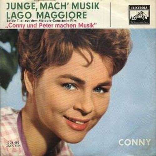 Bild Conny*, Die Hansen Boys Und -Girls*, Ferdy's Band - Lago Maggiore / Junge Mach' Musik (7, Single) Schallplatten Ankauf