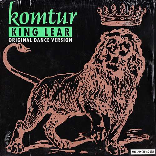 Cover King Lear / Dance The Lear Schallplatten Ankauf