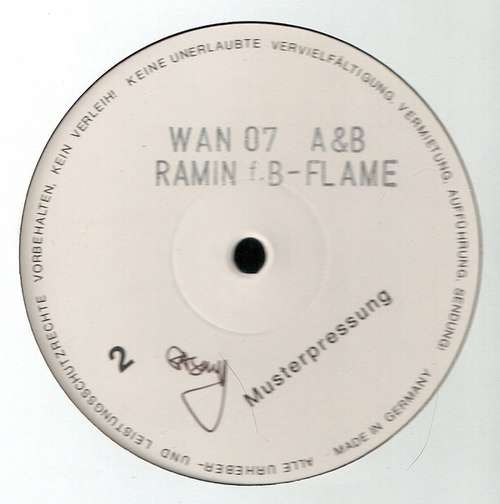 Cover Ramin* Feat. B-Flame - Fascinate / Pangaya (12, Promo, Sta) Schallplatten Ankauf