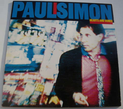 Cover Paul Simon - Hearts And Bones (LP, Album) Schallplatten Ankauf