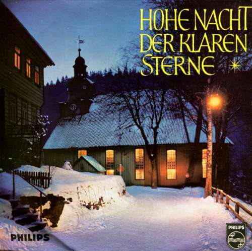 Cover Der Jugendchor Vera Schink* -  Hohe Nacht Der Klaren Sterne (7, EP) Schallplatten Ankauf
