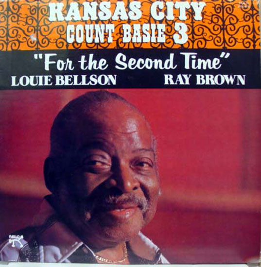 Cover Count Basie / Kansas City 3 - For The Second Time (LP, Album) Schallplatten Ankauf