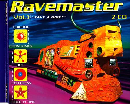 Cover Various - Ravemaster Vol. 3 (2xCD, Comp) Schallplatten Ankauf