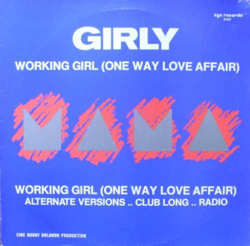 Cover Working Girl (One Way Love Affair) Schallplatten Ankauf