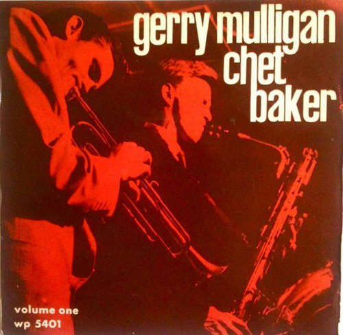 Cover Gerry Mulligan And Chet Baker - Volume One (7, EP, RE) Schallplatten Ankauf