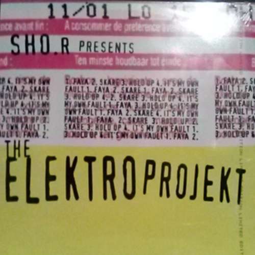Cover Sho.R - The Elektro Projekt (12, Ltd) Schallplatten Ankauf