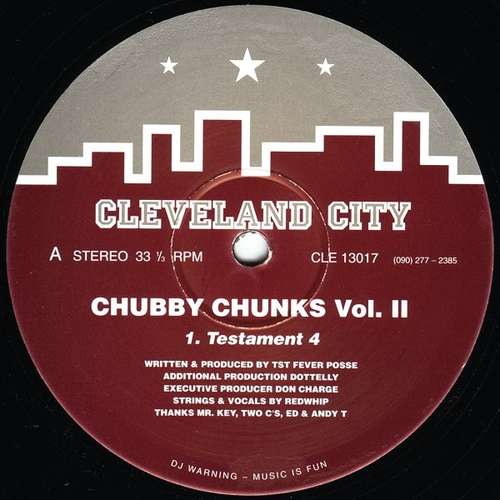 Cover Chubby Chunks - Vol. II (12) Schallplatten Ankauf