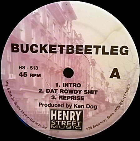 Cover Ken Dog - Bucketbeetleg (12) Schallplatten Ankauf