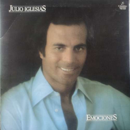 Cover Julio Iglesias - Emociones  (LP, Album, Gat) Schallplatten Ankauf