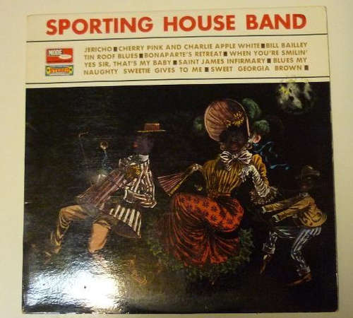 Cover Sporting House Band - Sporting House Band (LP) Schallplatten Ankauf