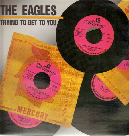 Cover The Eagles (8) - Trying To Get To You (LP, Comp) Schallplatten Ankauf