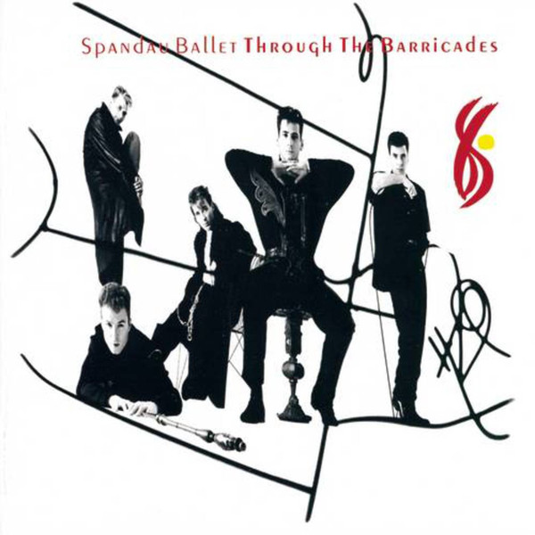 Cover Spandau Ballet - Through The Barricades (LP, Album, Club) Schallplatten Ankauf