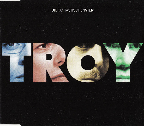 Cover Die Fantastischen Vier - Troy (CD, Maxi) Schallplatten Ankauf
