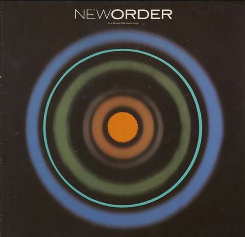 Cover NewOrder* - Blue Monday 1988 (12) Schallplatten Ankauf