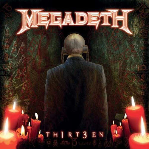 Cover Megadeth - Th1rt3en (2xLP, Album) Schallplatten Ankauf