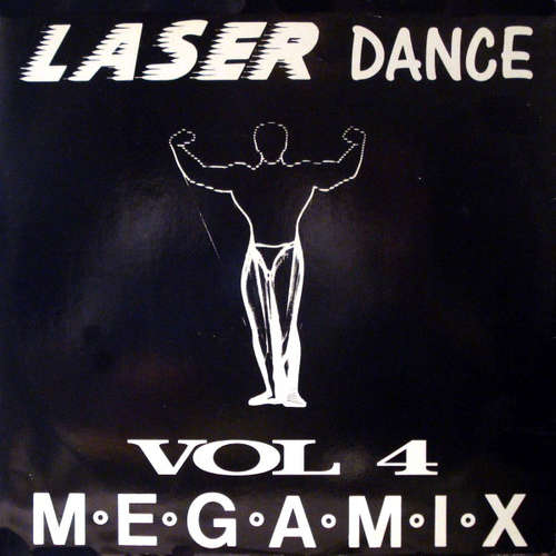 Cover Laserdance - Megamix Vol. 4 (12, Mixed) Schallplatten Ankauf