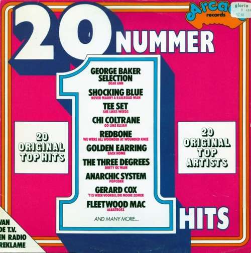 Cover 20 Nummer 1 Hits Schallplatten Ankauf