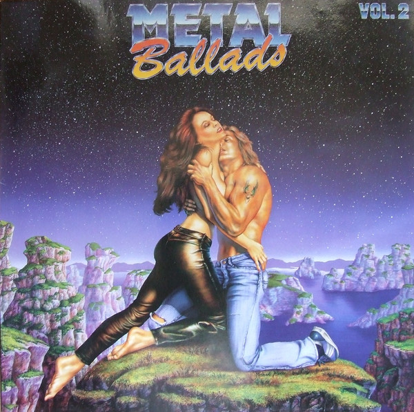 Cover Various - Metal Ballads Vol. 2 (LP, Comp, Clu) Schallplatten Ankauf