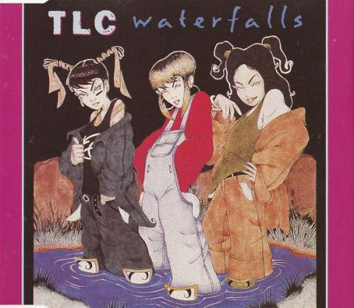 Cover TLC - Waterfalls (CD, Single) Schallplatten Ankauf