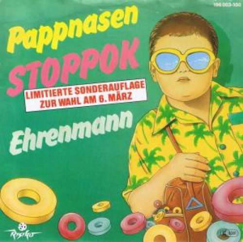 Cover Stoppok - Pappnasen (7, Single, Ltd) Schallplatten Ankauf