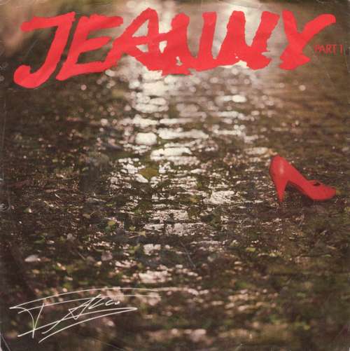 Cover Falco - Jeanny (Part 1) (7, Single) Schallplatten Ankauf