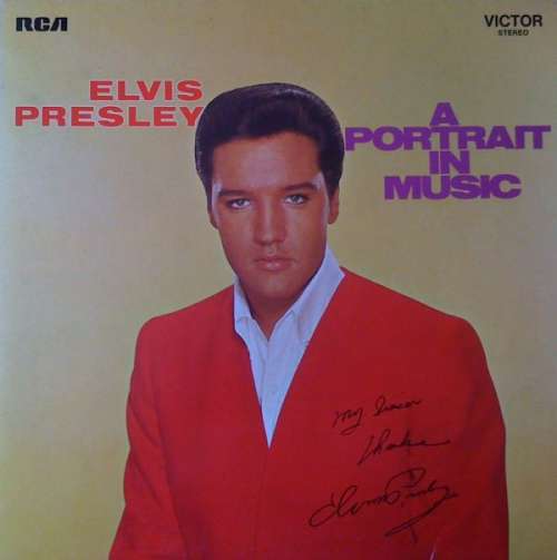 Bild Elvis Presley - A Portrait In Music (LP, Comp, Gat) Schallplatten Ankauf