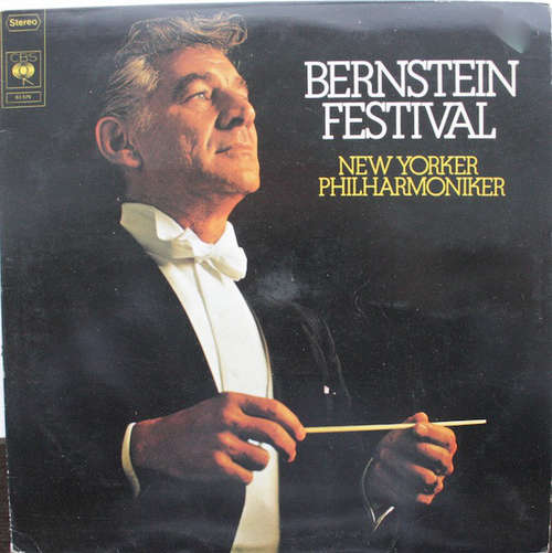 Cover Leonard Bernstein, New Yorker Philharmoniker* - Bernstein Festival (LP) Schallplatten Ankauf
