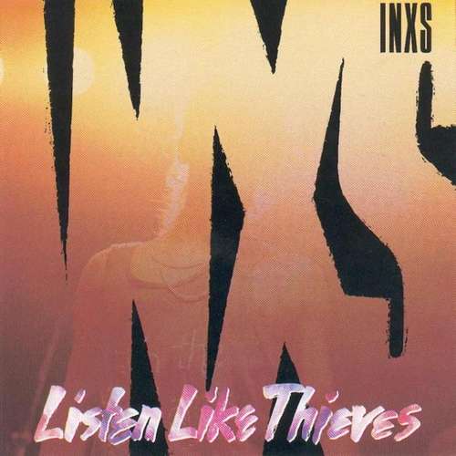 Cover INXS - Listen Like Thieves (LP, Album) Schallplatten Ankauf