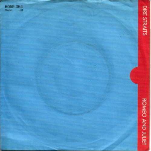 Cover Dire Straits - Romeo And Juliet (7, Single) Schallplatten Ankauf