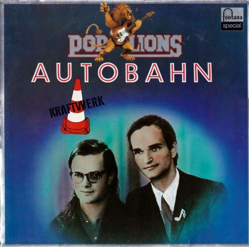 Cover Kraftwerk - Autobahn (LP, Comp) Schallplatten Ankauf