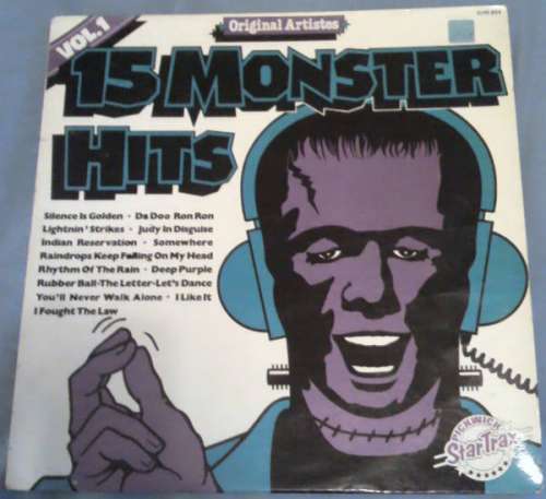 Cover Various - 15 Monster Hits Vol. 1 (LP, Comp) Schallplatten Ankauf