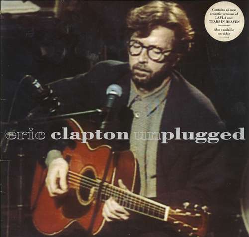 Cover Eric Clapton - Unplugged (LP, Album, Gat) Schallplatten Ankauf