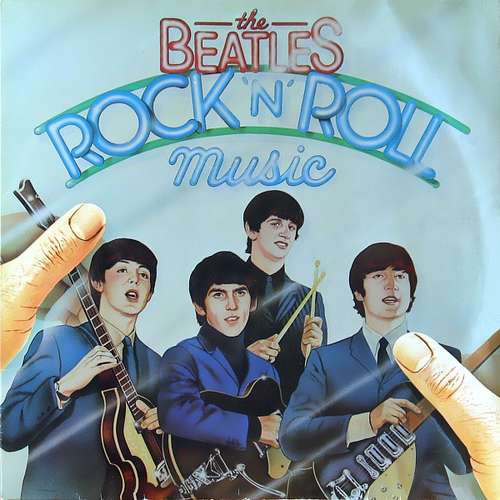 Cover The Beatles - Rock 'N' Roll Music (2xLP, Comp) Schallplatten Ankauf