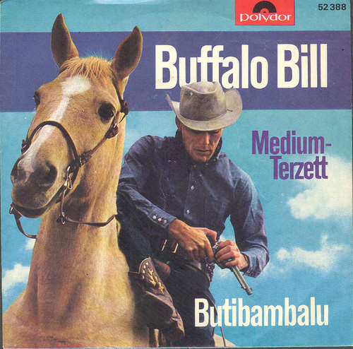 Cover Medium-Terzett* - Buffalo Bill (7, Mono) Schallplatten Ankauf