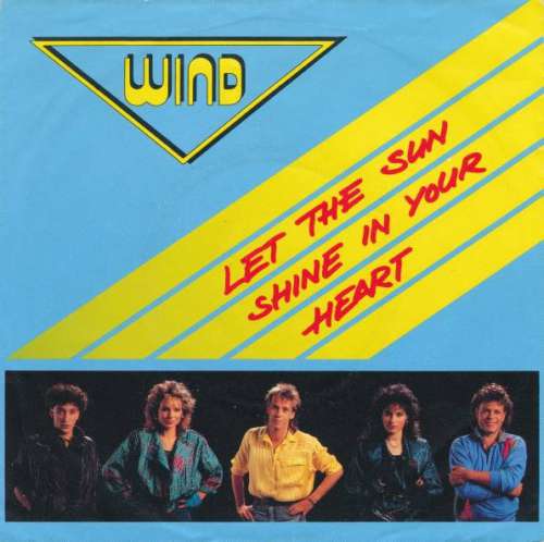 Cover Wind (4) - Let The Sun Shine In Your Heart (7, Single) Schallplatten Ankauf