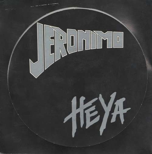 Cover Jeronimo (2) - Heya (7, Single) Schallplatten Ankauf