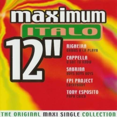 Cover Maximum Italo 12 Schallplatten Ankauf