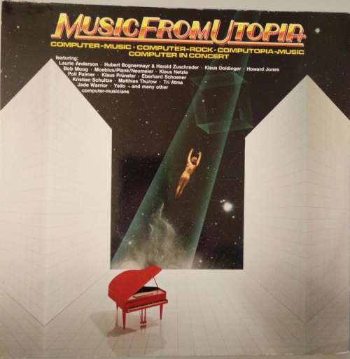Cover Various - Music From Utopia (2xLP, Comp) Schallplatten Ankauf