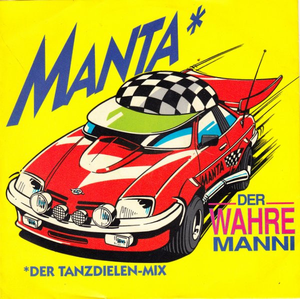 Cover Der Wahre Manni - Manta ٭Der Tanzdielen-Mix (7, Single) Schallplatten Ankauf