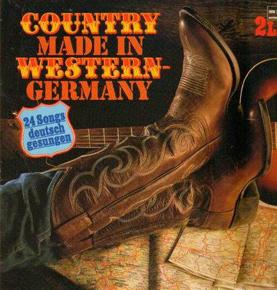 Cover Various - Country Made In Western Germany (2xLP, Comp) Schallplatten Ankauf