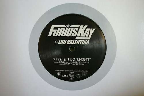 Cover Furius Kay & Lou Valentino - Life's Too Short (12) Schallplatten Ankauf