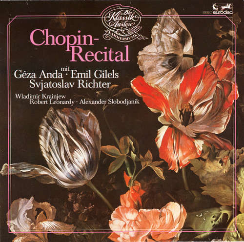 Cover Chopin* - Chopin-Recital (LP, Comp) Schallplatten Ankauf