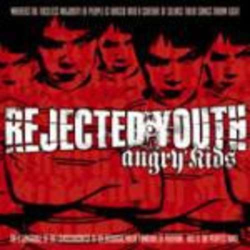 Cover Angry Kids Schallplatten Ankauf