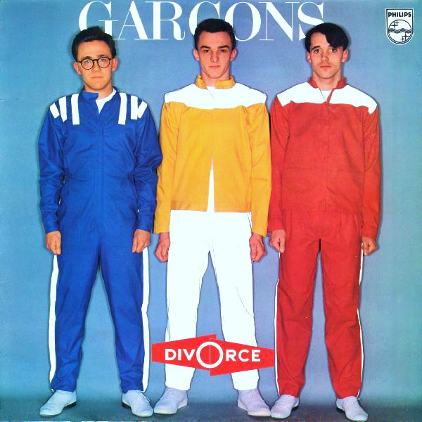 Cover Garçons - Divorce (LP, Album) Schallplatten Ankauf
