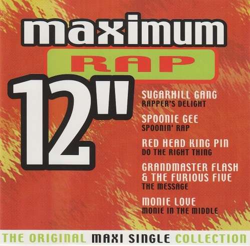 Cover Maximum Rap 12 Schallplatten Ankauf