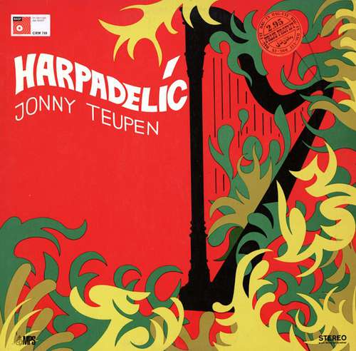 Cover Jonny Teupen - Harpadelic (LP, Album, RP) Schallplatten Ankauf