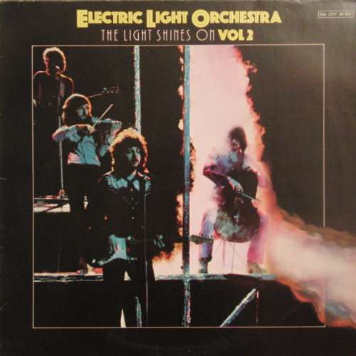 Cover Electric Light Orchestra - The Light Shines On Vol 2 (LP, Comp) Schallplatten Ankauf