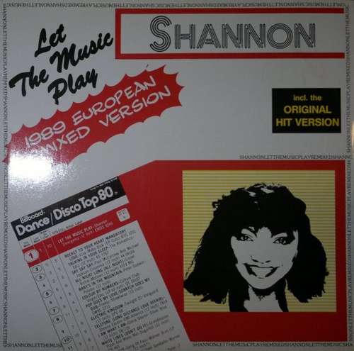 Cover Shannon - Let The Music Play (1989 European Remixed Version) (12, Maxi) Schallplatten Ankauf